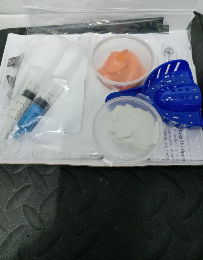 Dental impression kit
