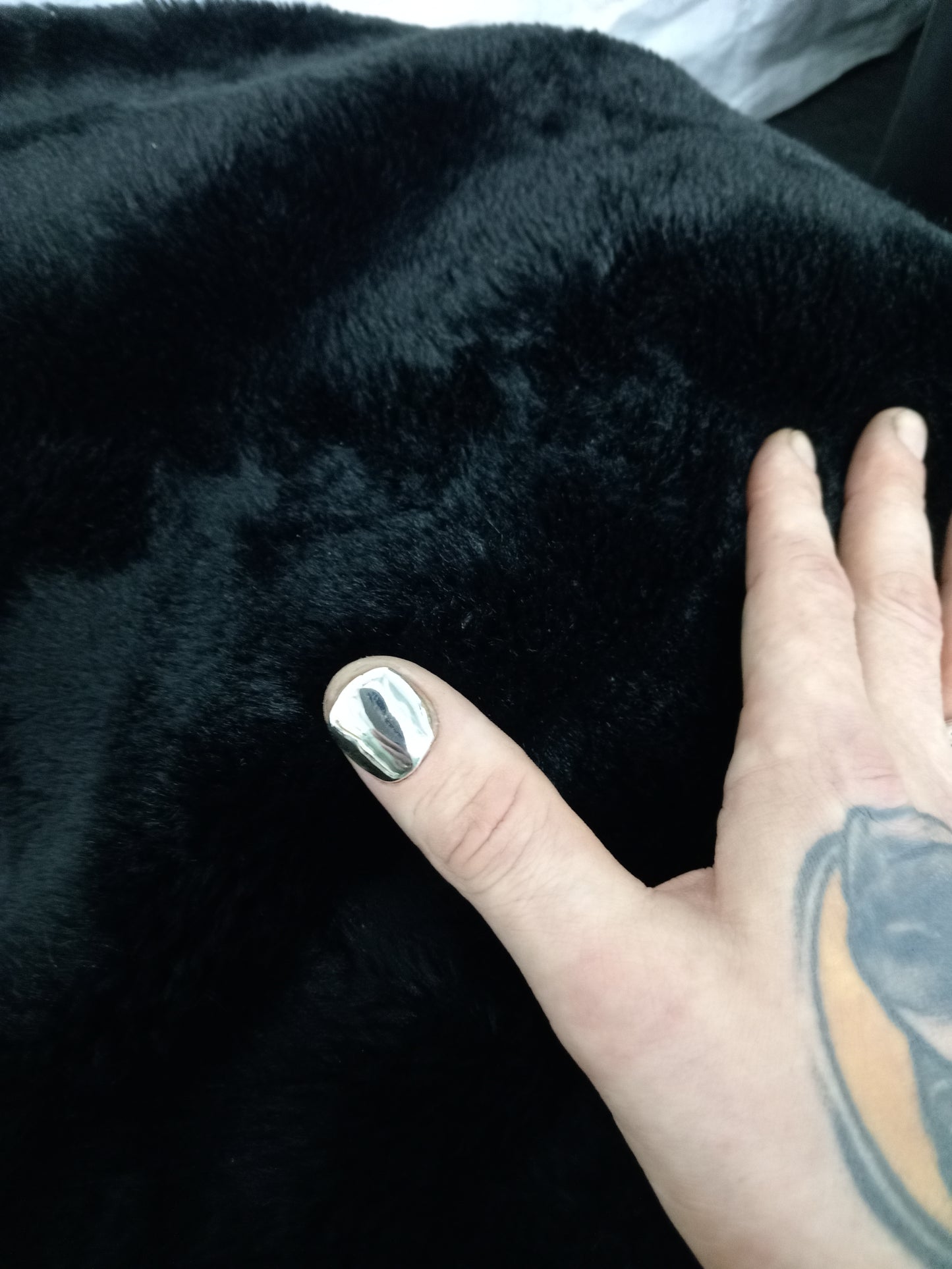 Custom made precious metal nails